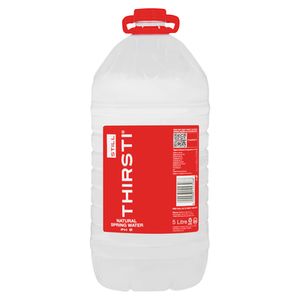 Thirsti Still Bottled Water 5L